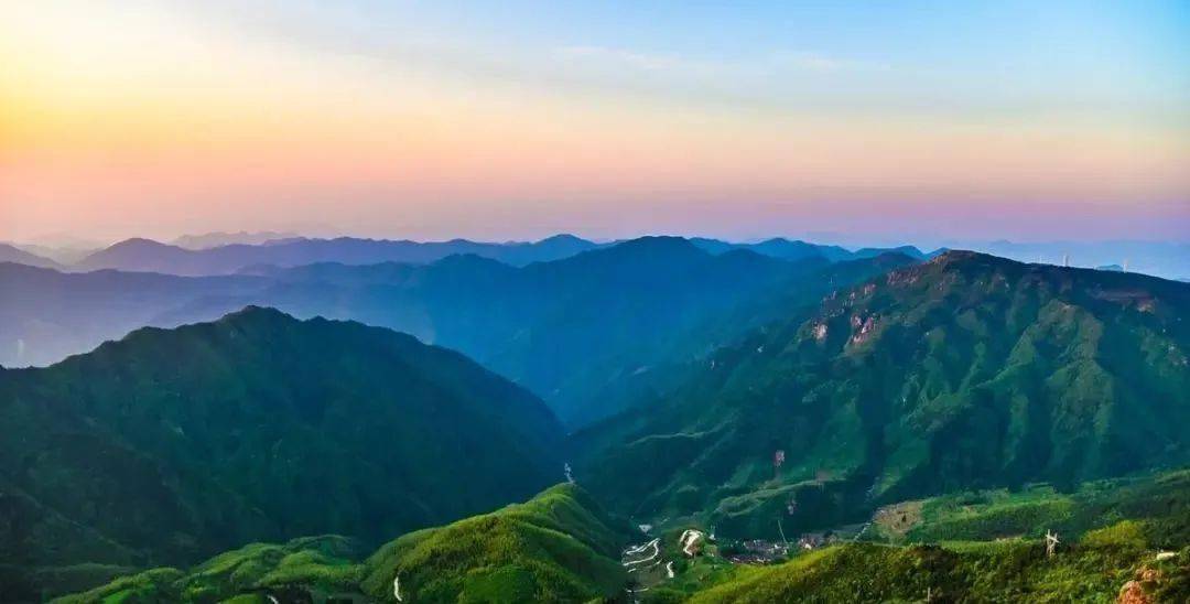 浙江九大山脉,最高峰海拔1921米,不知道你去过吗?