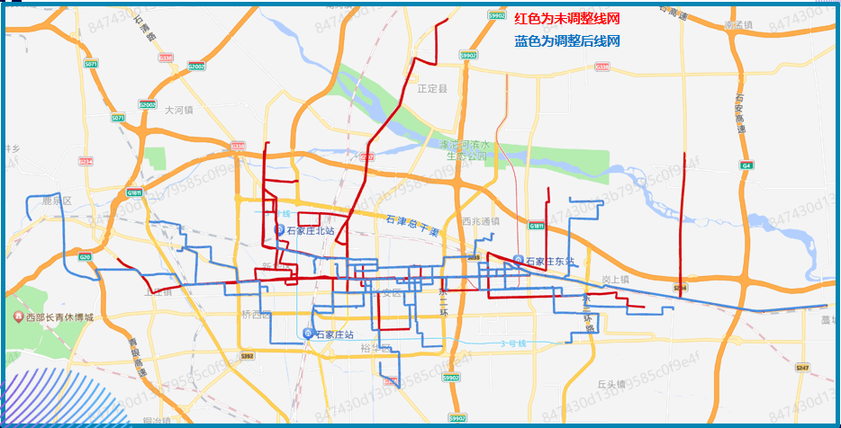 大动做！石家庄22条公交线路即将有变！