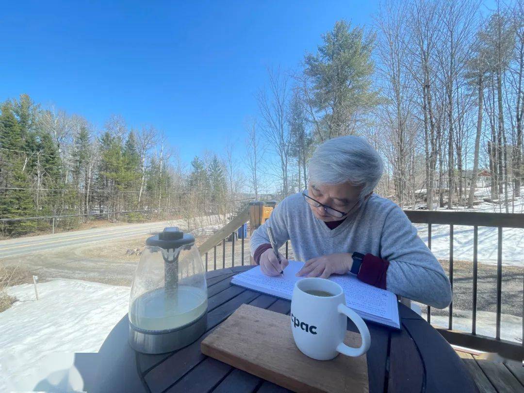 许铁军:冬雪送春风_阳光_蜘蛛_声音