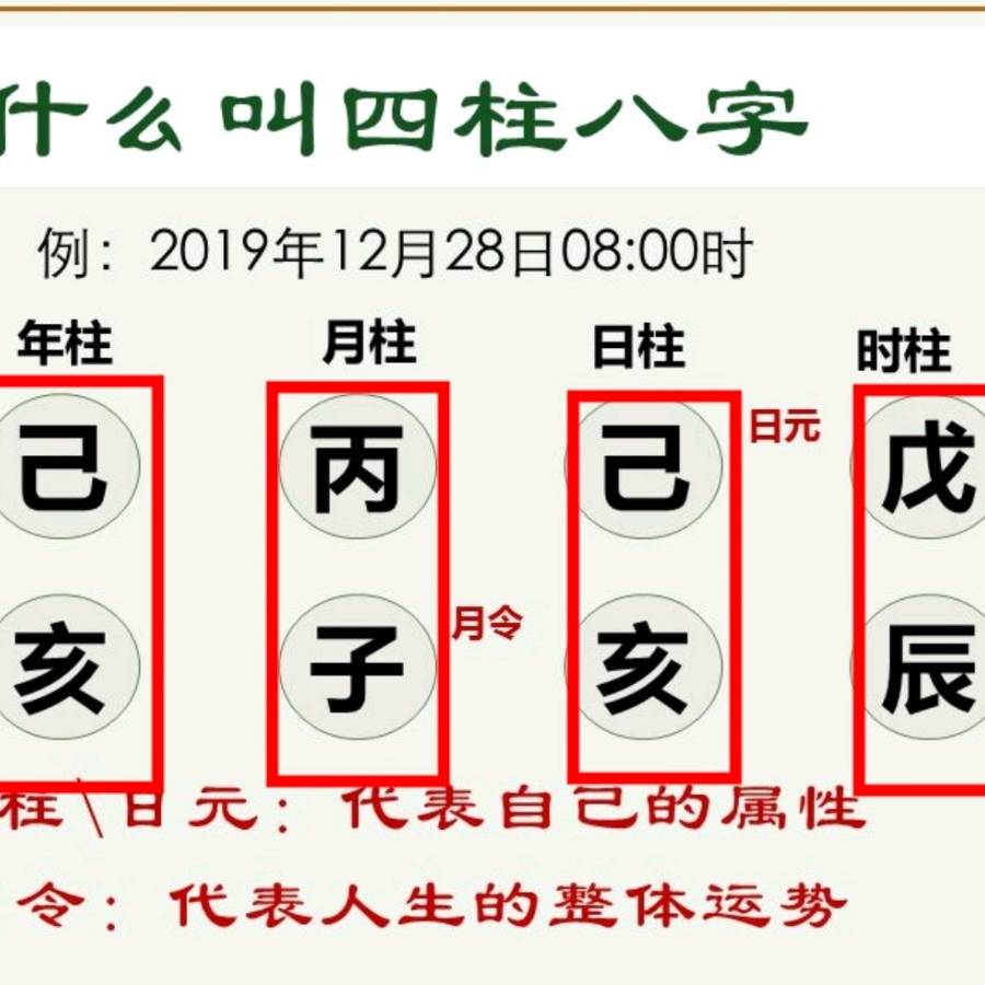 紫薇斗术天干 地支 四柱分亨_五行_什么_未来