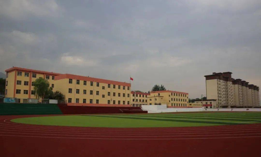渭南城区这所中学提前完成改造!