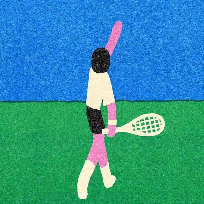 收集120张高级插画,春天换新头像!