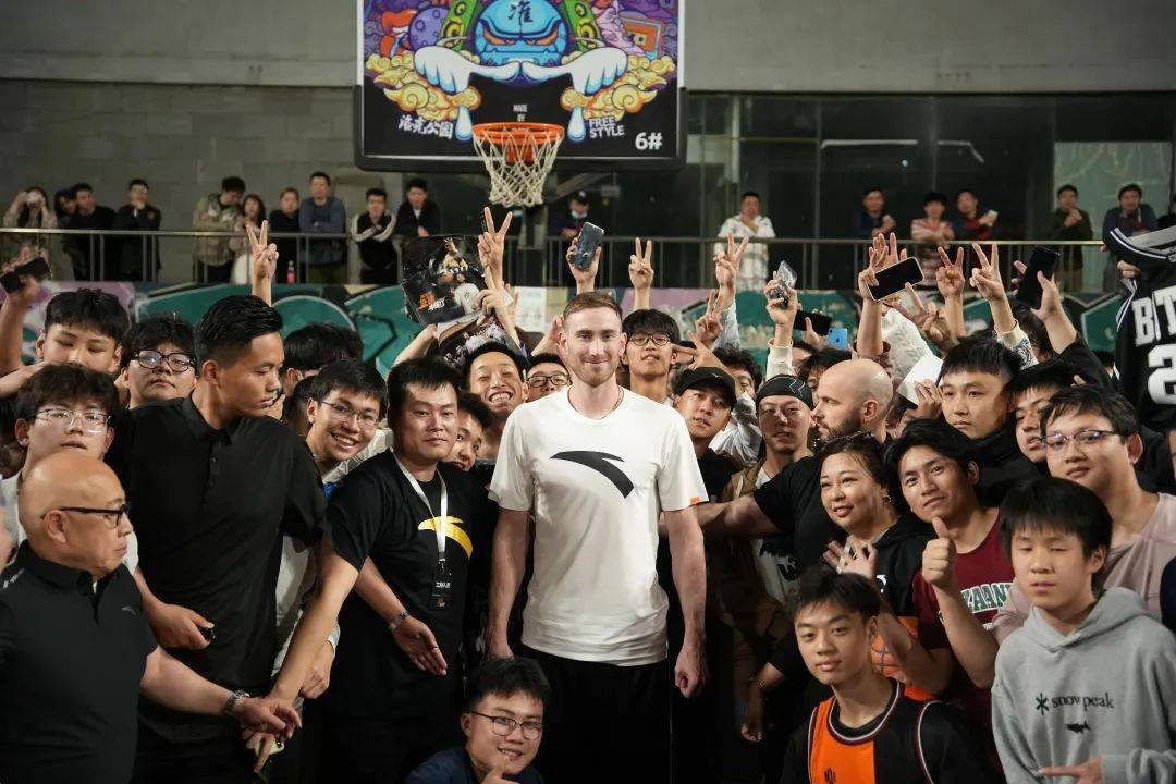 海沃德急速中国行 day2: 季后赛,校园,蟹脚面_朋友_马也哥_互动