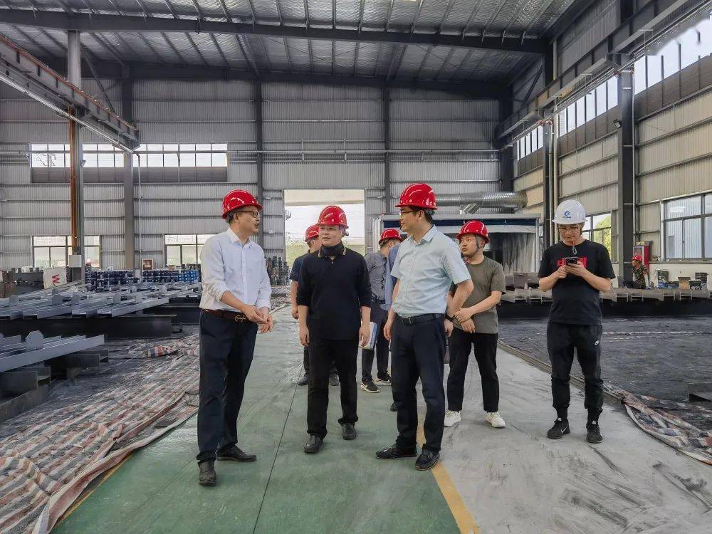 巢湖竹田汽配制造有限公司4月19日下午,市委常委,政法委书记韩斌走访