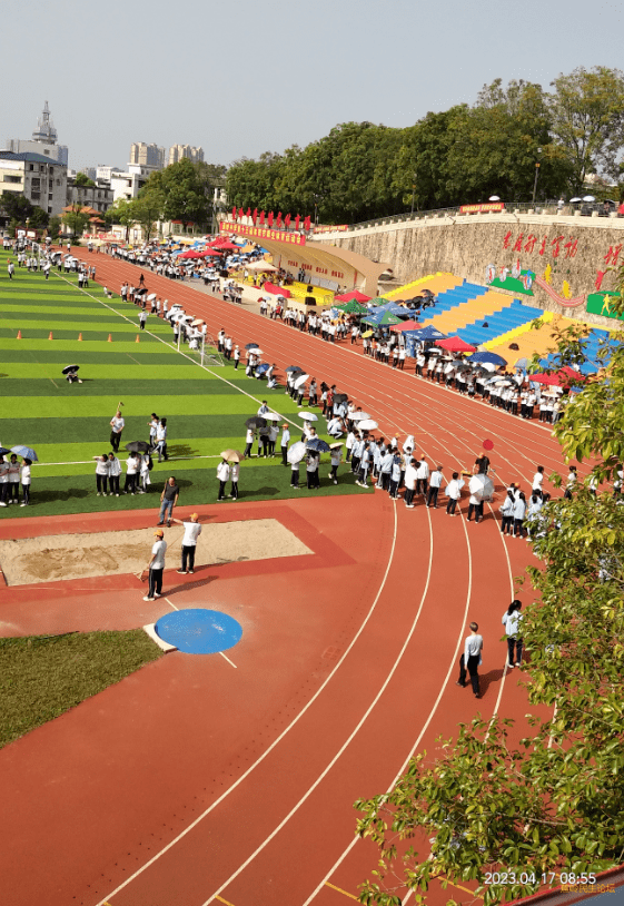 蕉岭中学第15届体育节师生体育运动会隆重开幕_开幕式_文章_网友