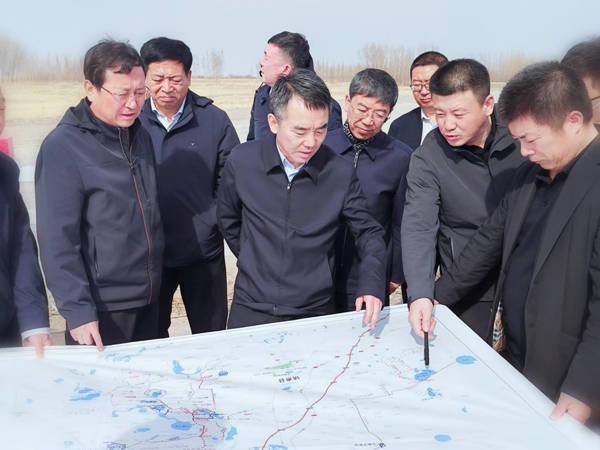 省自然资源厅厅长台培青深入大安市,镇赉县调研农业生产综合服务工作