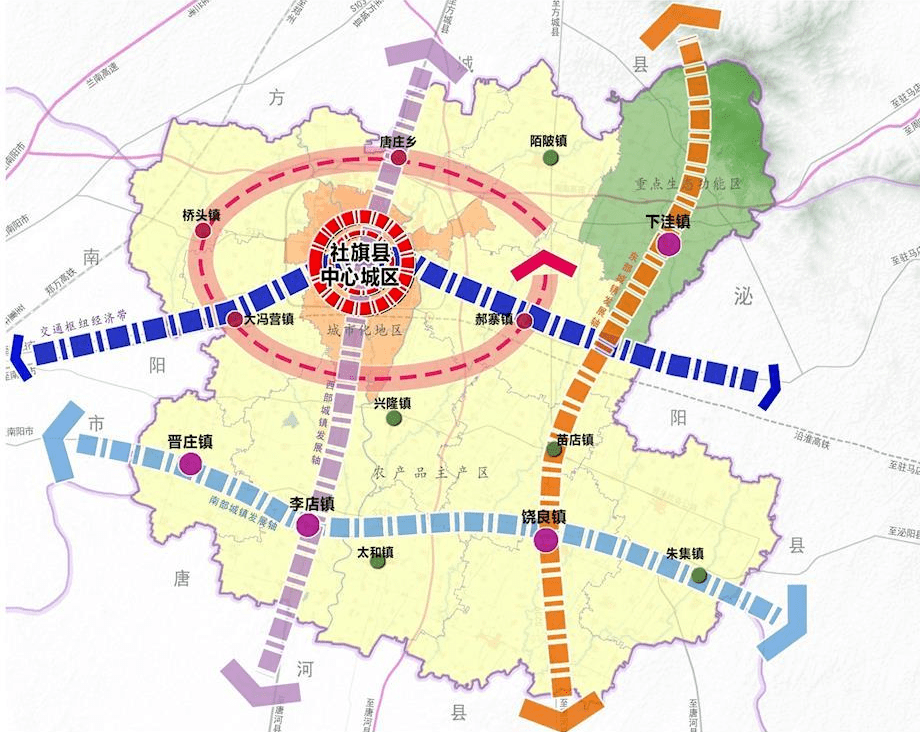 南阳规划图2035图片