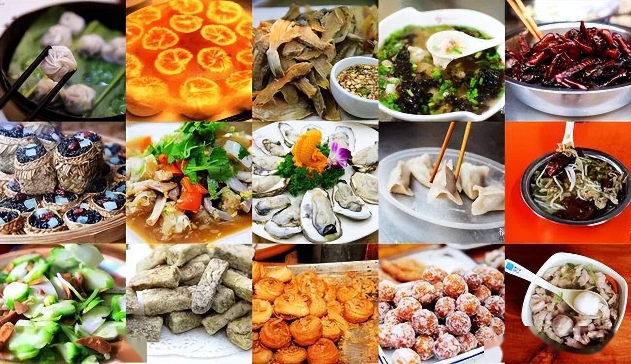 去年9月,更是成为全国第一个列入中国美食地标城市名录