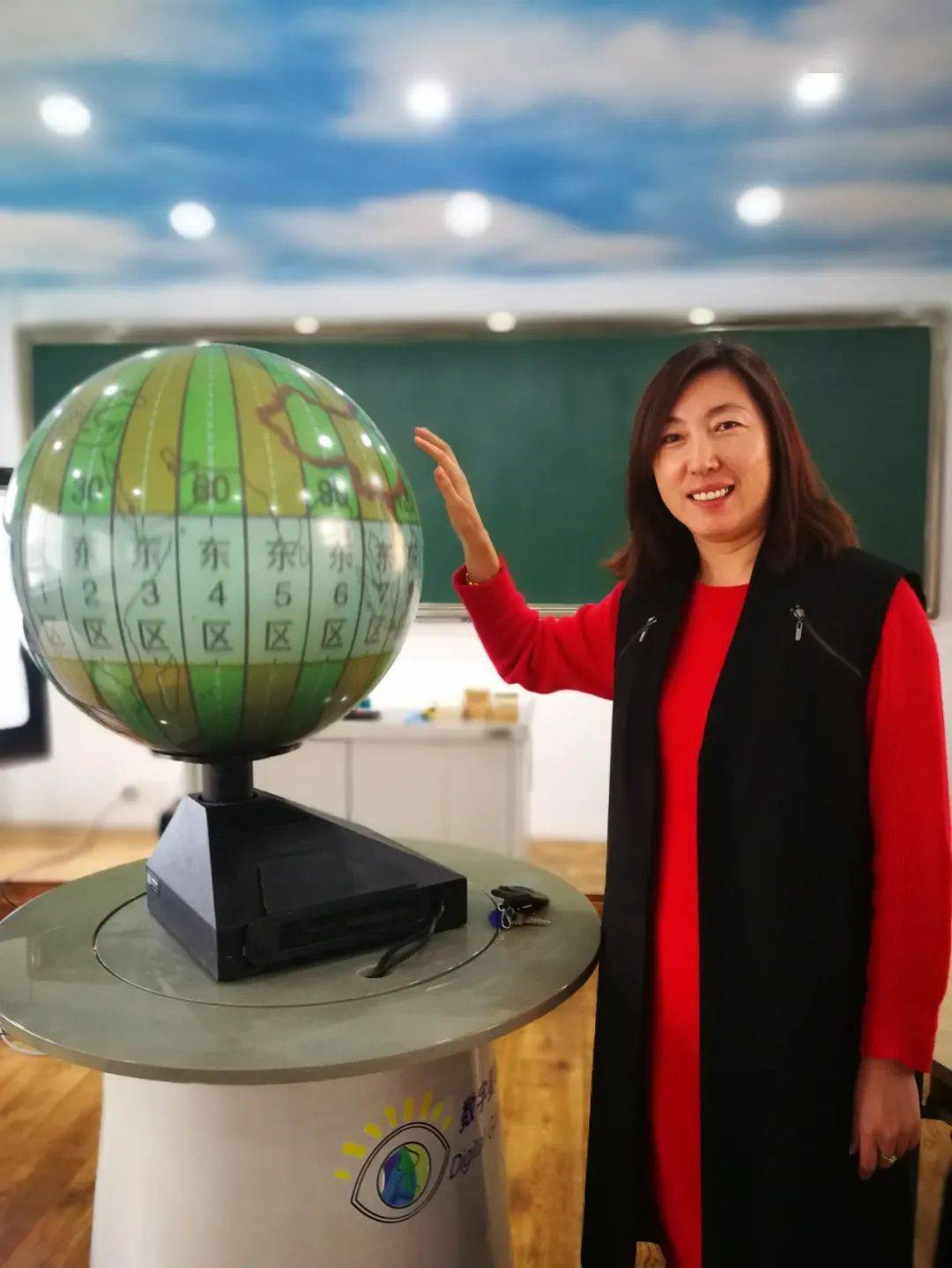 解读人沈阳市第九中学地理教育组长 马丽娜4月正是春暖花开万物复苏