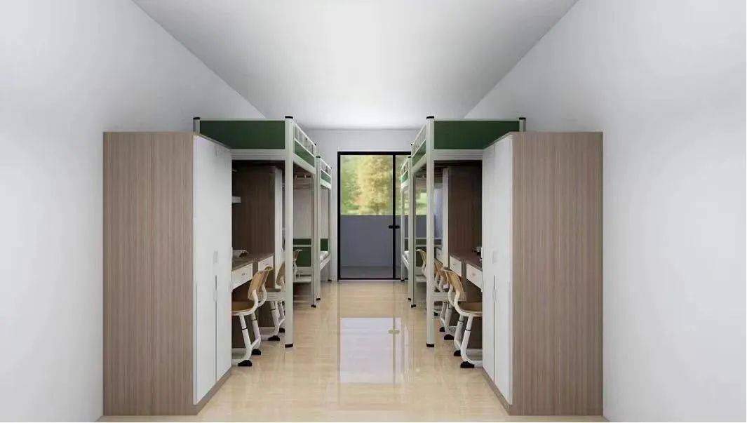 厦门一中重建的"厚德楼"顺利封顶!_宿舍楼_环境_项目