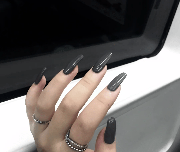 禁欲系美甲,做完美的小仙女~_侵权_版权