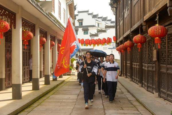 東陽市南馬高中:追根溯源 