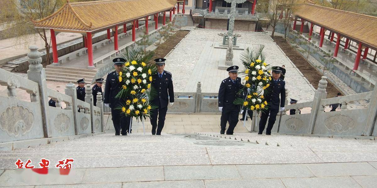 中共皋榆工委纪念馆迎来清明参观小高峰