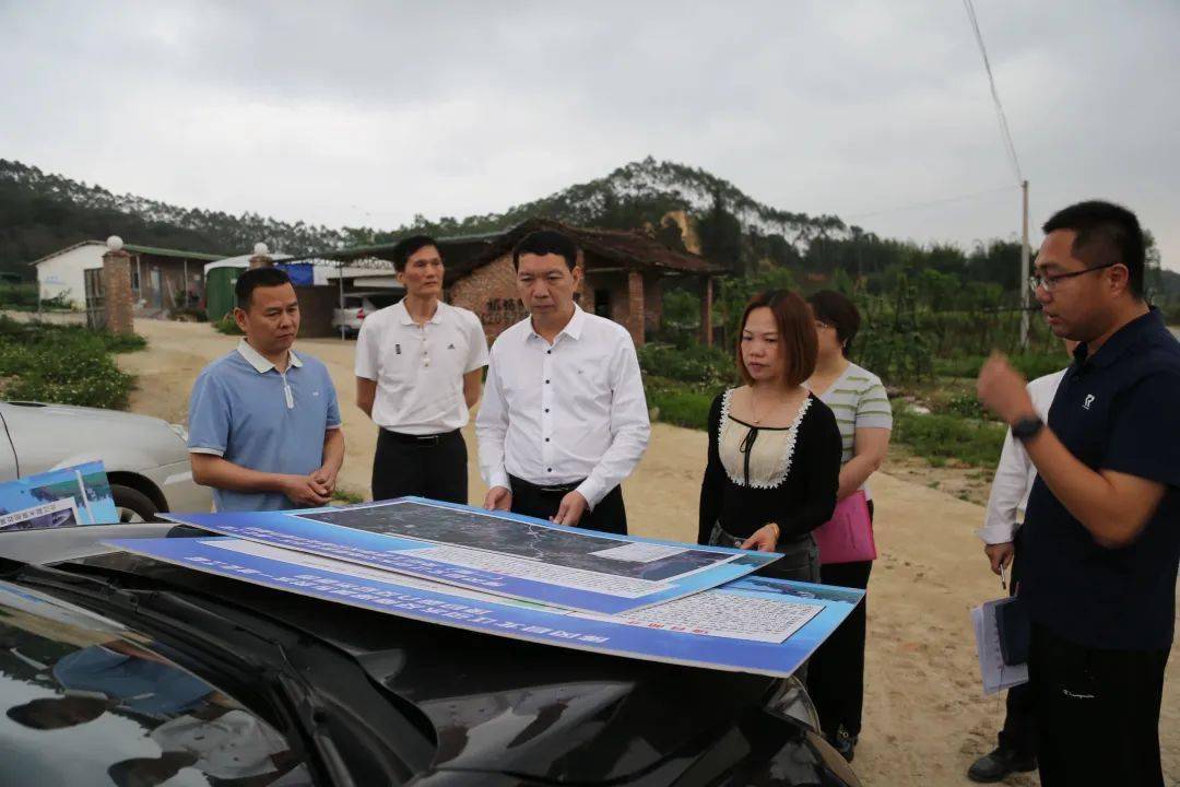 项目"加速跑" 人大在行动——佛冈县人大常委会强化督导助推重点项目