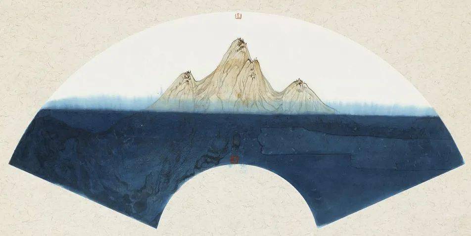 山水语境——静谧,清秀的画面_作品_杨潇_艺术