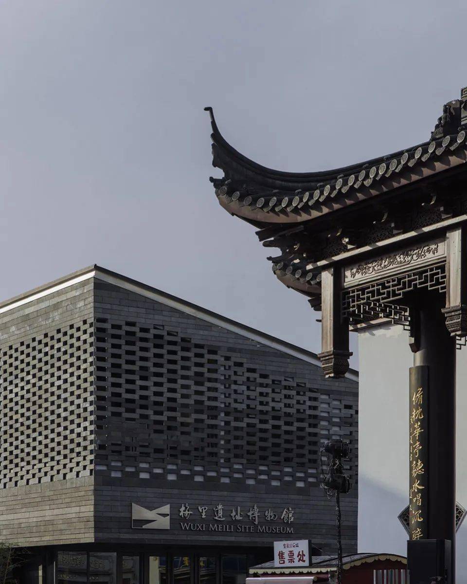 无锡梅里遗址博物馆 | "穿越"三千年_设计_建筑_空间