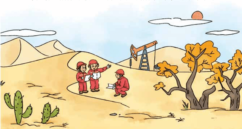 油气_二井_中国