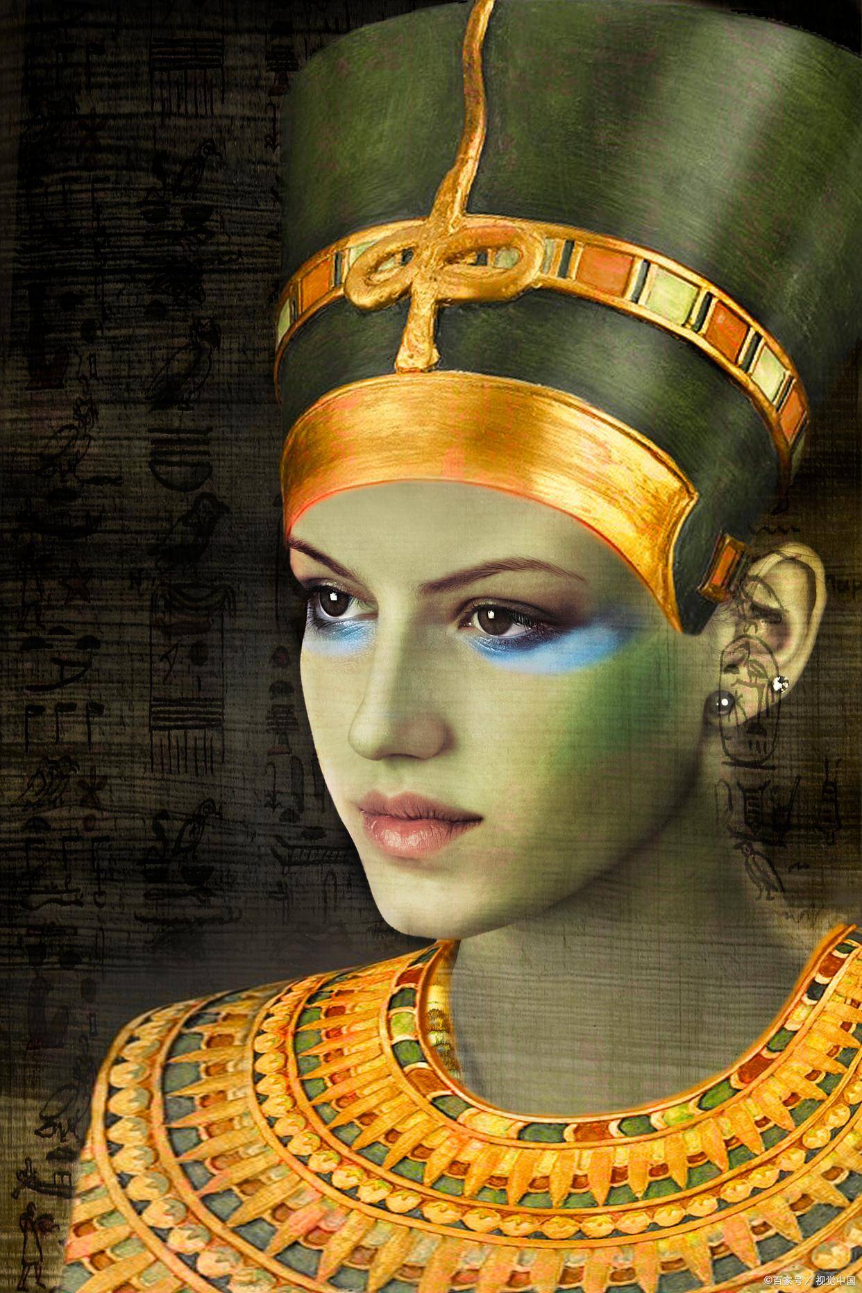 古埃及的第一位女王