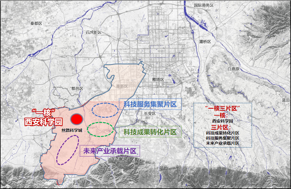 科研力量加持，西安“双中心”核心承载区启动建立