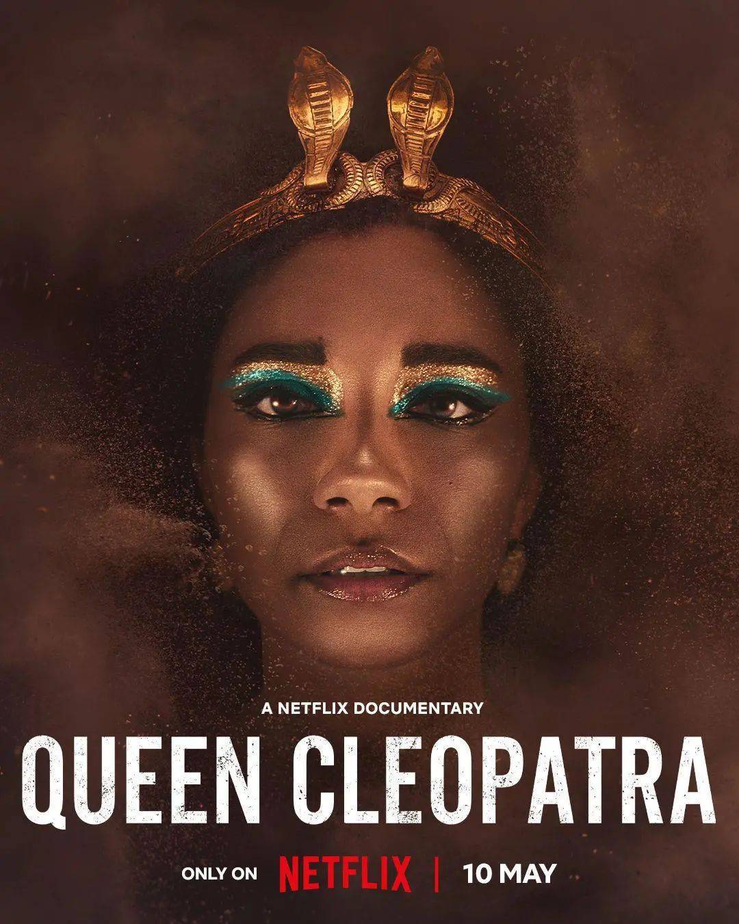 《埃及艳后》(queen cleopatra)中,"大胆"启用了黑人女演员作为该剧的