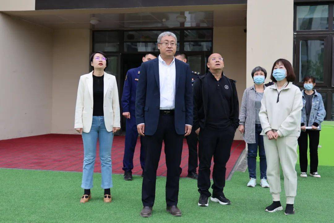 紧盯重点查隐患,后沙峪镇拉练检查消防安全工作