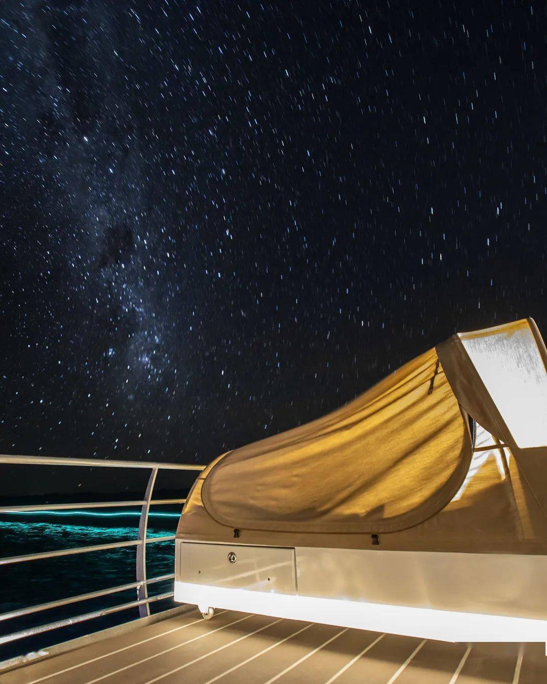 来了澳大利亚,我爱上了阴晴圆缺,星河浪漫_星空_南极光_天文