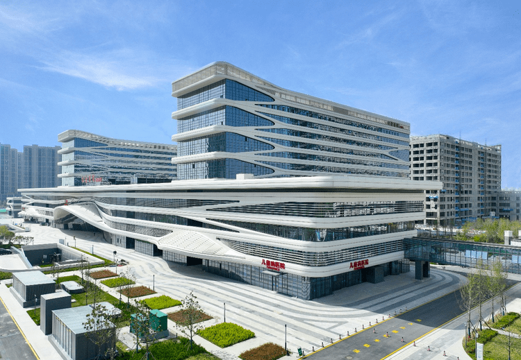 西安市红会医院北院区开诊试运营 一期投入使用1600张床位_医疗_建设