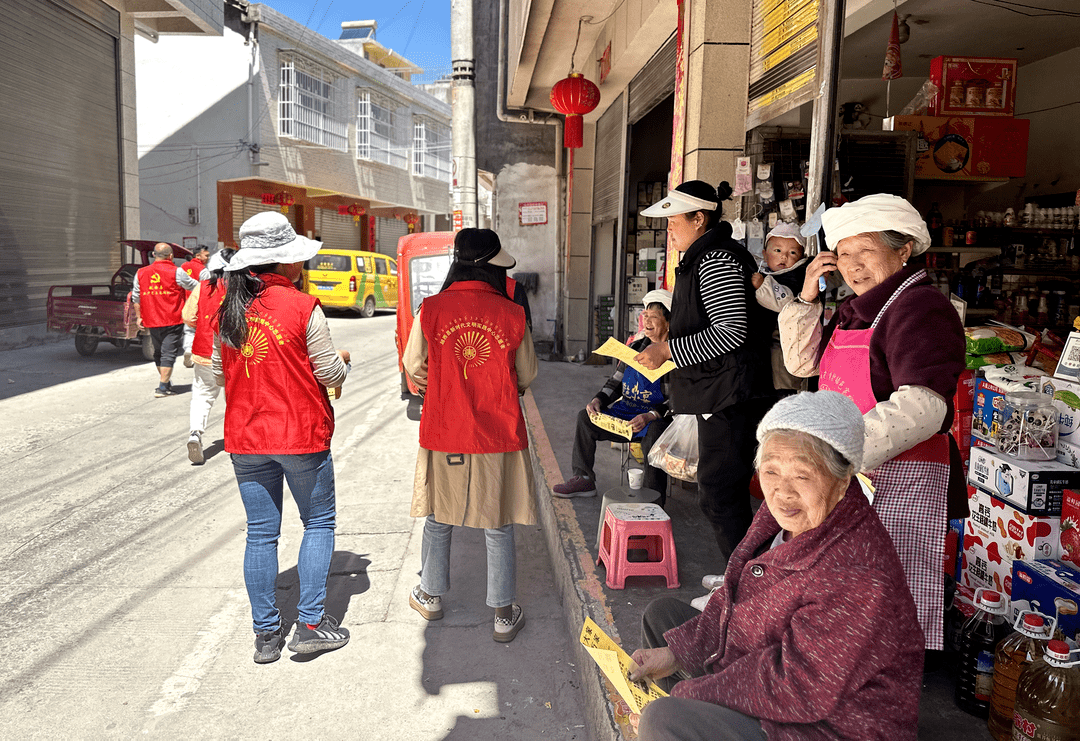 移風易俗 | 板橋鎮志願者開展移風易俗宣傳活動_文明_視頻_全屏