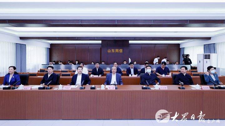 林武到宣传系统部门单位调研并主持召开座谈会_工作_建设_思想