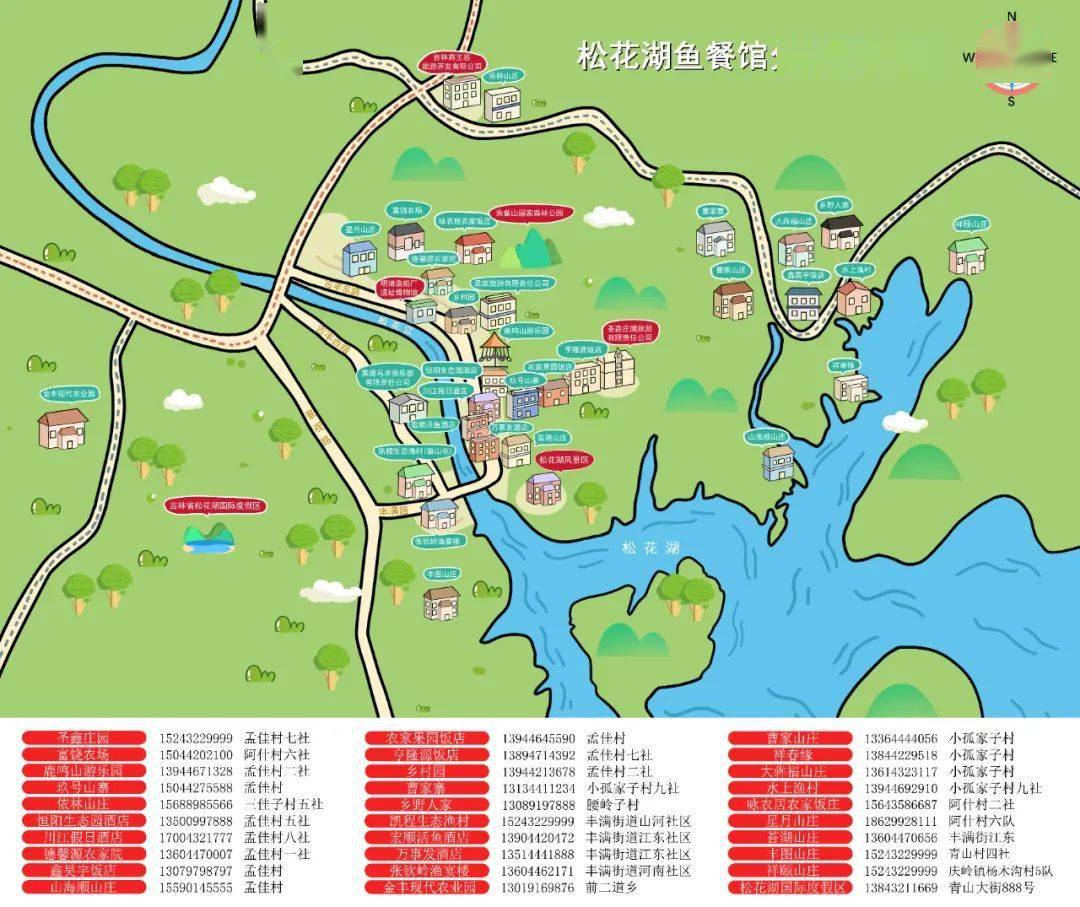 寻味松花湖 吃鱼打卡图_吉林市_旅游资讯_赵阳