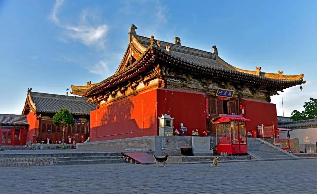 前沙城,千年古刹耀古今_原平_佛堂_清凉寺