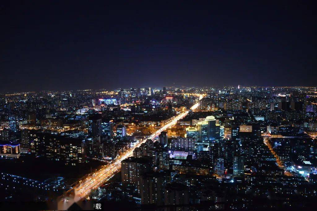 夜晚的五道营胡同