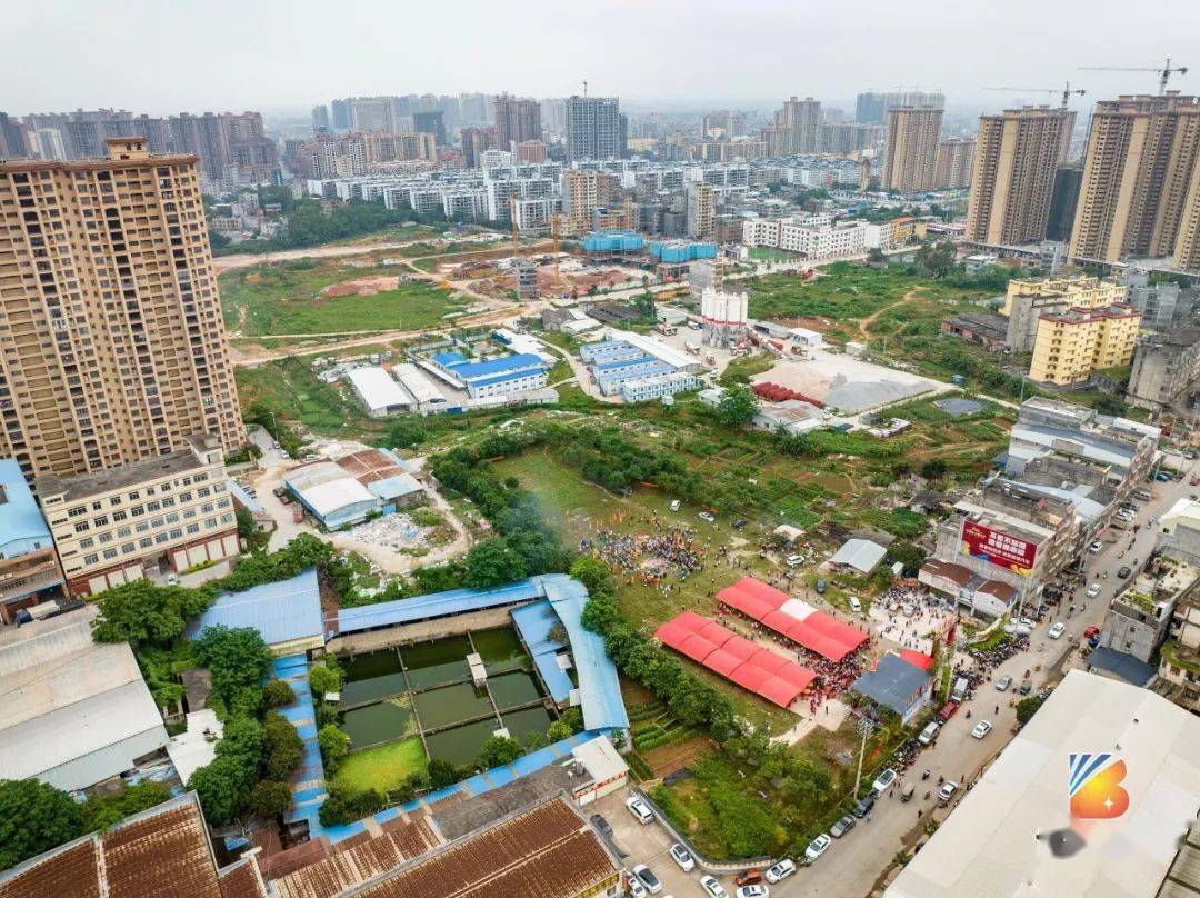 博白县城竟然有一座700多年的古墓,三月三墓主后人现场载歌载舞,同庆