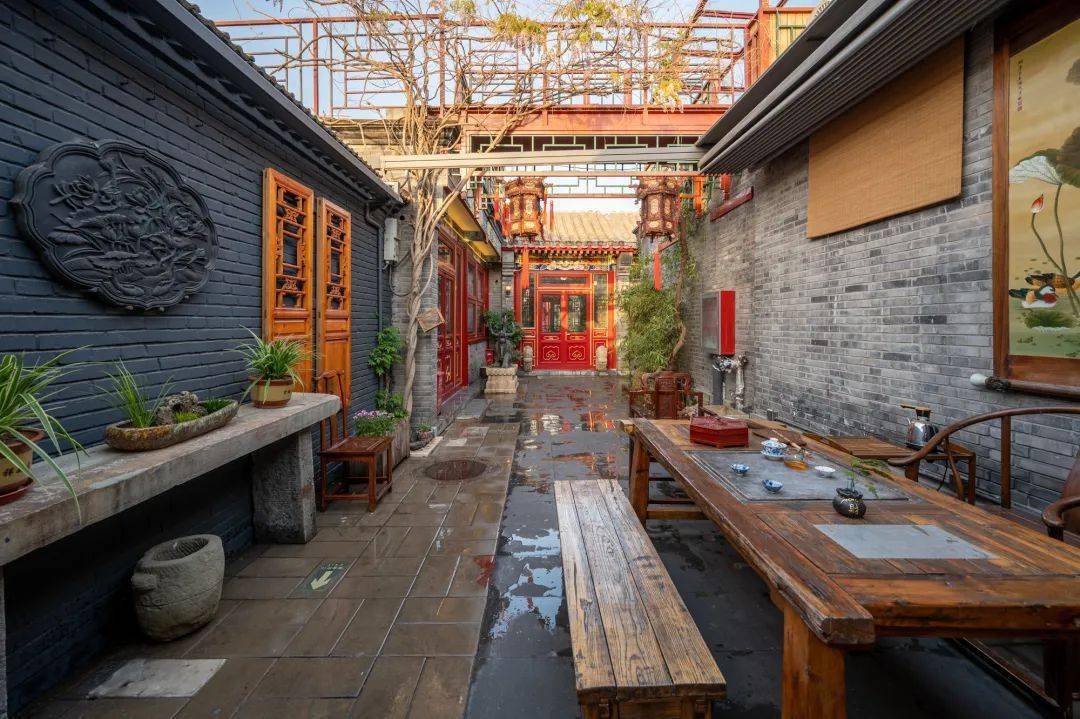 琉璃瓦舍国风四合院大栅栏街道小安澜营头条6号/活动地点/下午13:30