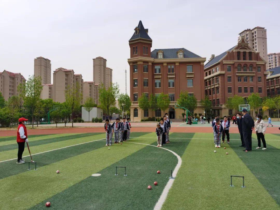 天津市东丽区丽景小学图片