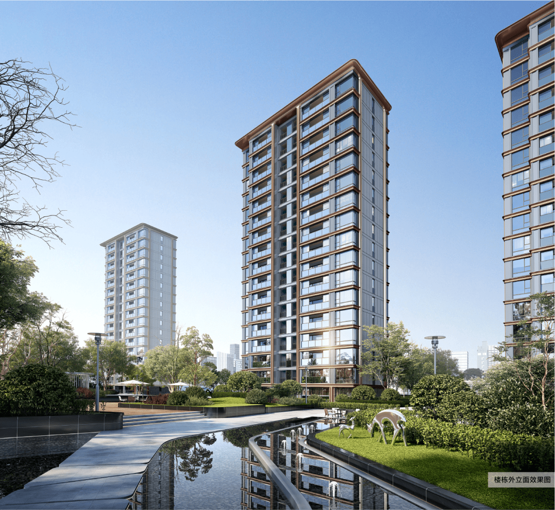 海信·君玺 | 铝板幕墙 为建筑,赋予时代光华._美学_城市_光影