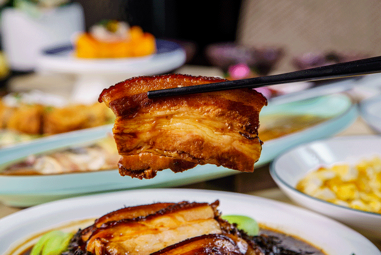 【新镇江酒家】南京西路店丨398元甄选4人套餐!528元欢聚团圆6人餐!