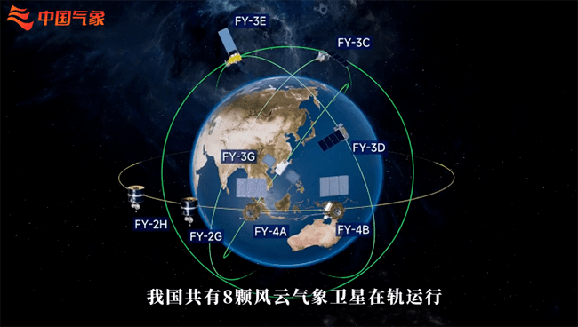 水利科普丨浑身"绝技"的风云卫星,在防汛减灾上有大作用!