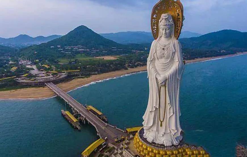 三亚"南海观音像"做得很成功,北海如果也建一座,能不能红火?