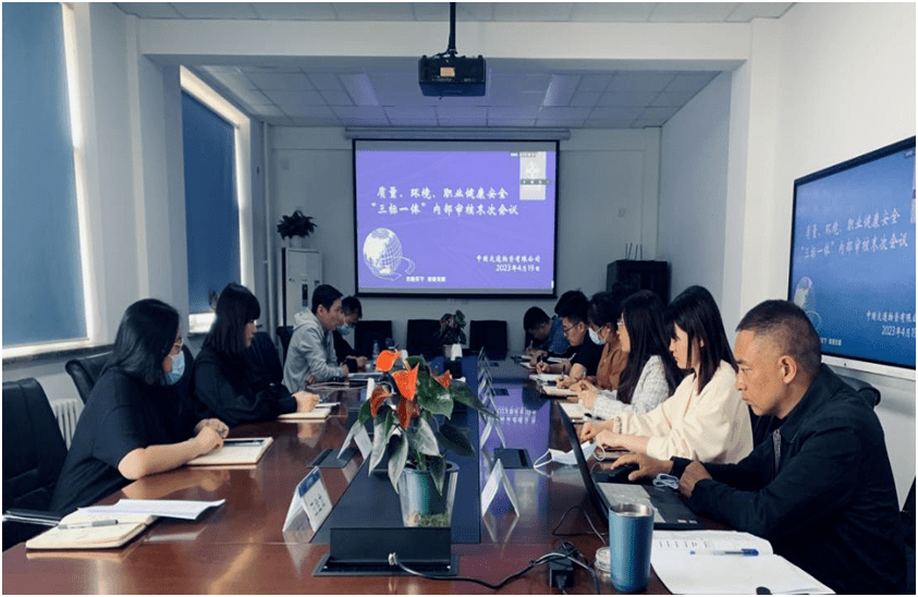 公司圆满完成三体系内部审核工作_内审_管理_标准