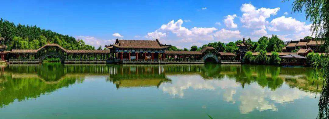 熙州明园岳麓山景区双联"狄道乡韵"洮河石文化博览园临洮热凉面发源和