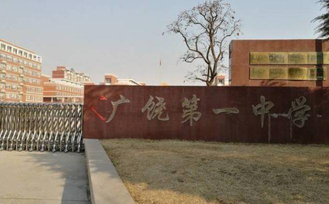 广饶县第一中学就读，相信不久的未来这所学校肯定会打出更大的知名度。