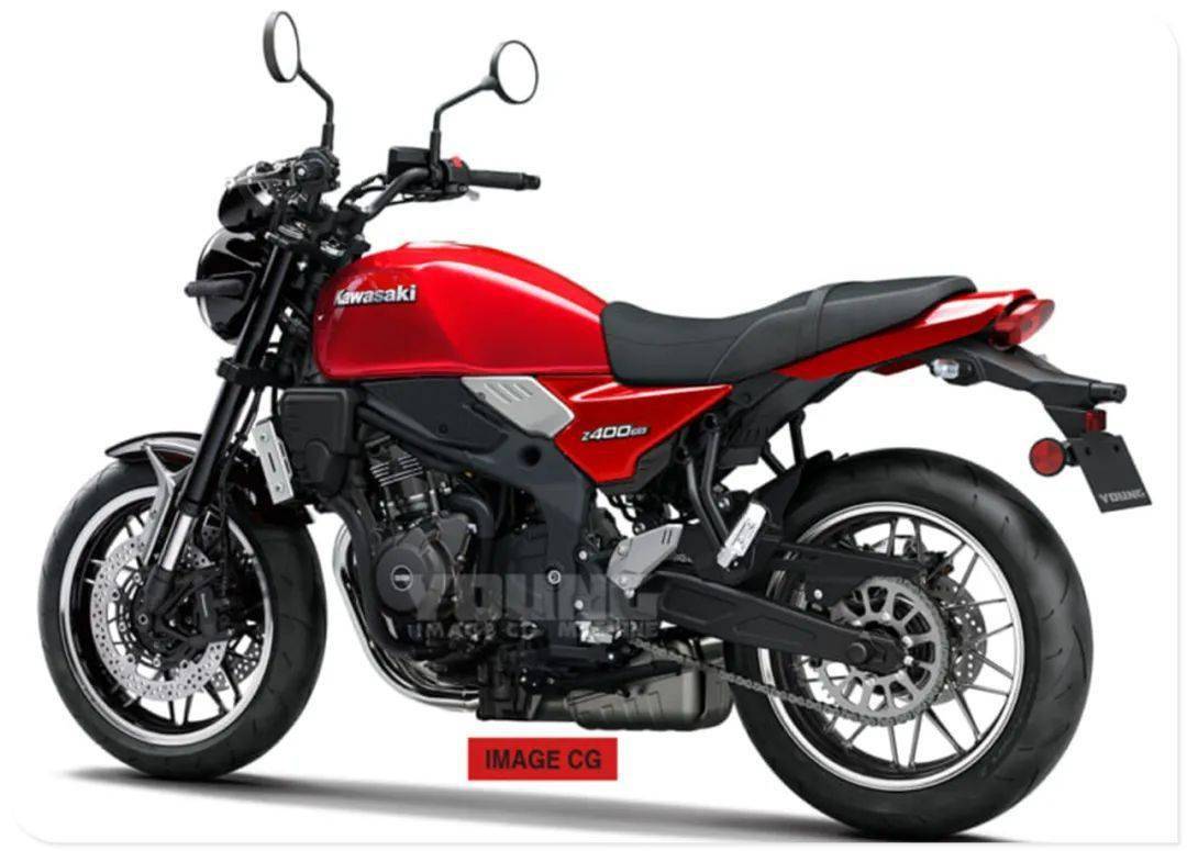 川崎 z650rs 长篇评测[ kawasaki ] 无预警发表 2023 eliminator 400