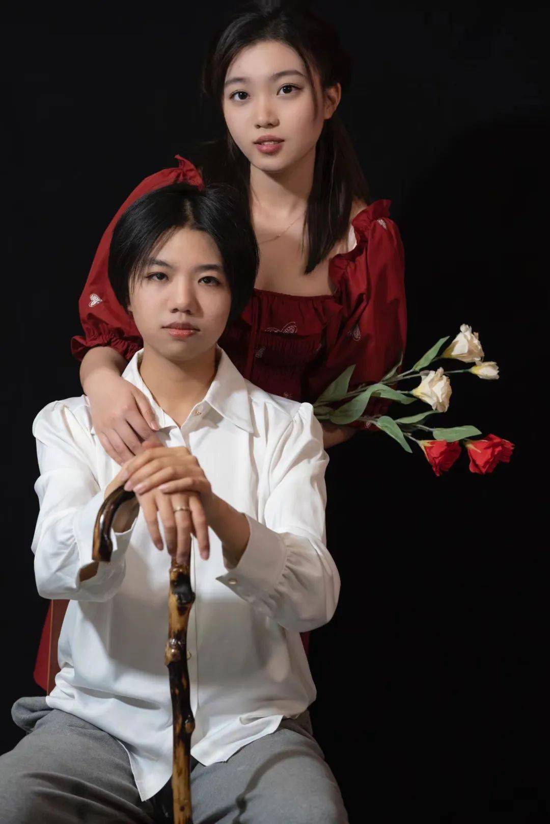 2女演员:杨蕊竹 伯爵:徐佳乐67ich bitte sie, fr01ulein