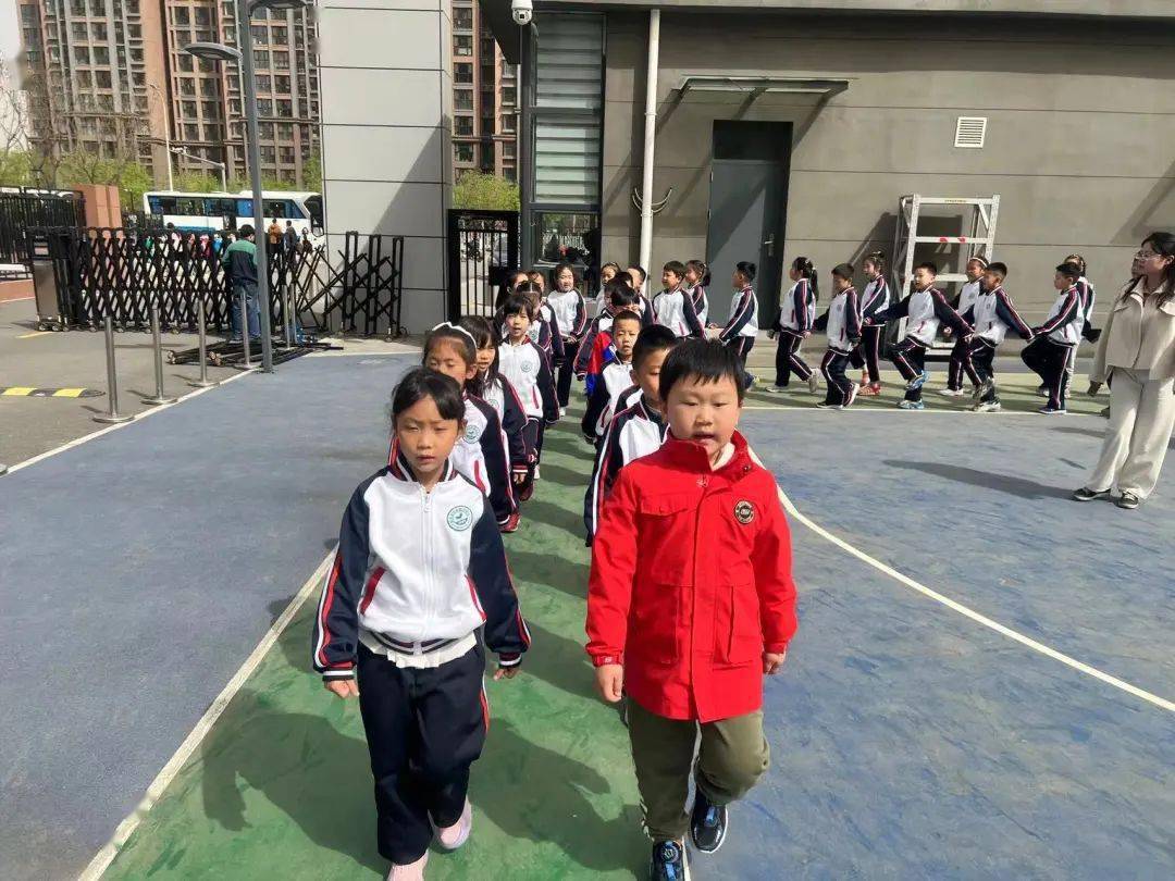 后南仓小学紫运校区 | 魅力课间操,阳光伴我行———后南仓小学紫运