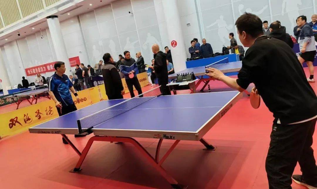 赛出友谊】我院参加全民健身运动会·乒乓球团体比赛_全椒县_陈瑞