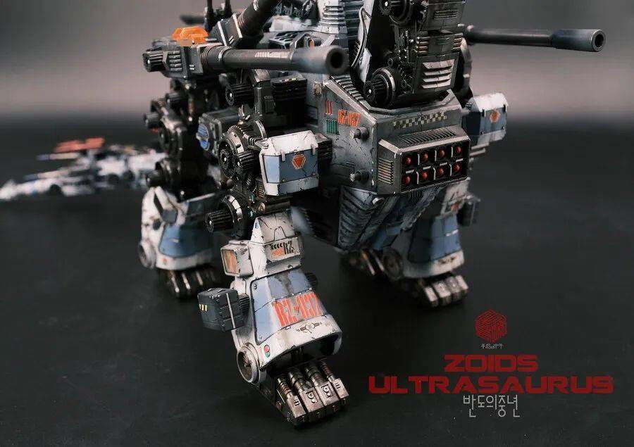 庞然大物,ultrasaurus 巨型雷龙_公众_海盗高达_来稿