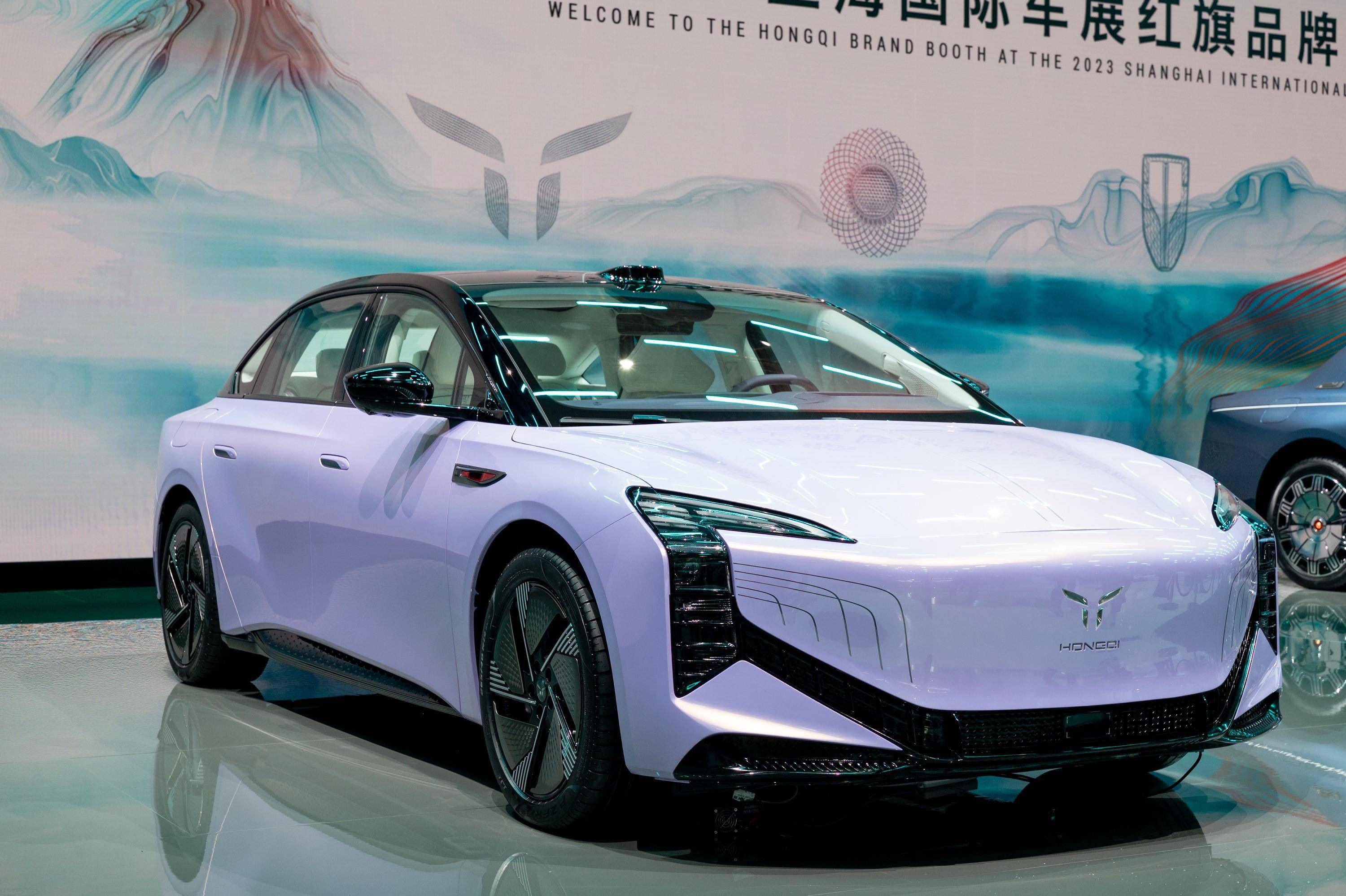 上海车展:全新红旗l5接受预订 红旗e001开放盲订 红旗h6正式上市_搜狐