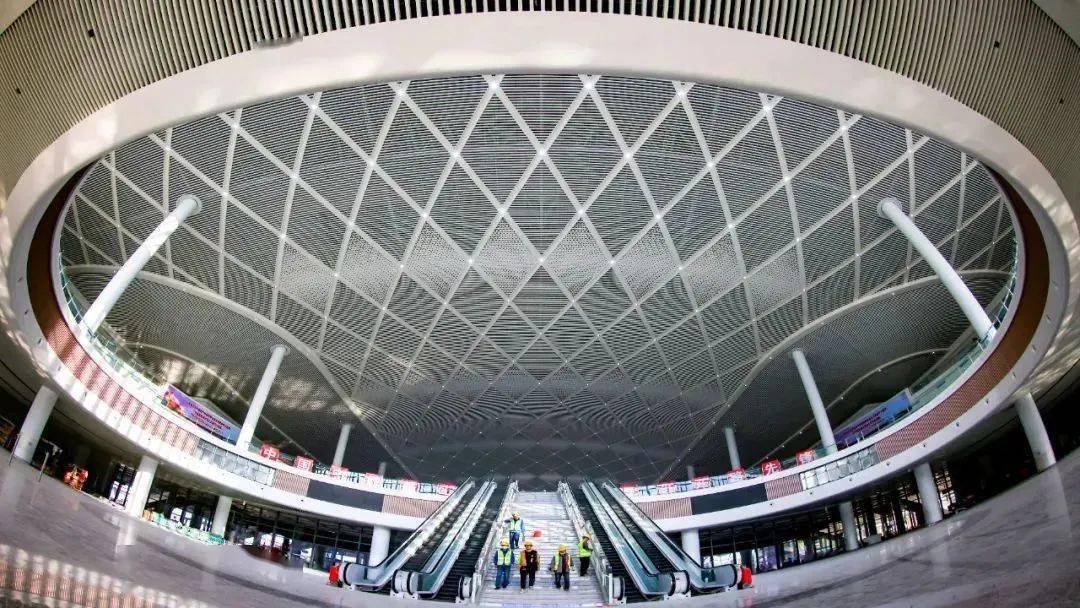 江阴站,来了!_验收_候车_站台