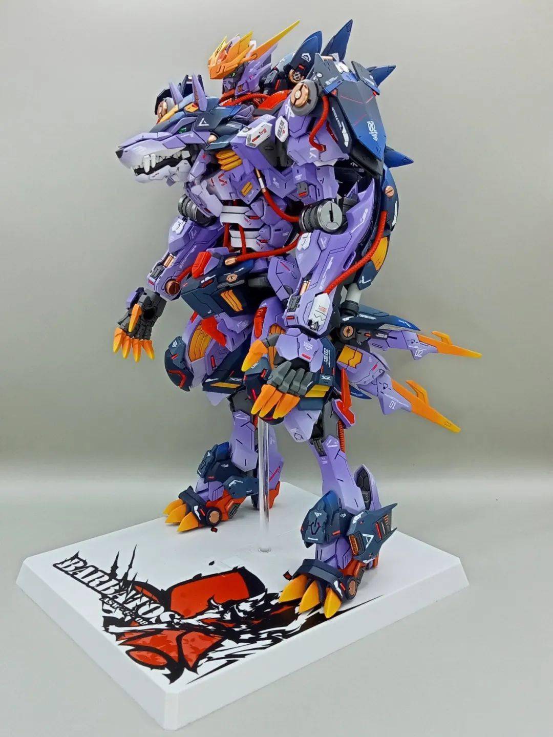 兽化改造巴巴托斯,这已经是究极进化了吧_公众_部分_造型